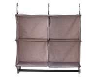 Organizador clóset colgante tela 4 espacios