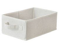 Organizador clóset 19x29x12 cm tela rígido