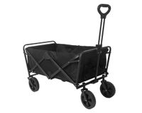 Carro abierto plegable 100 kg 4 ruedas