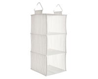 Organizador clóset colgante tela 3 niveles