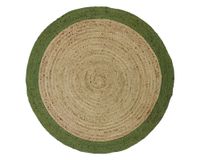 Alfombra redonda 150 cm Cancun verde