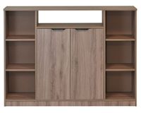 Rack TV 2 puertas 50"" Navarra cover roble santana