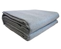 Malla sombra triangular gris 3x3 m
