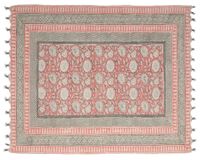 Alfombra 90x150 cm Block red