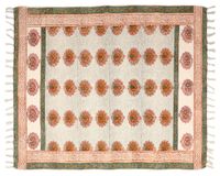 Alfombra 90x150 cm Block mándala