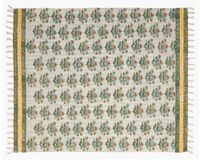 Alfombra 90x150 cm Block White