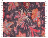 Alfombra 120x180 cm Borda black