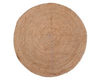 Alfombra 90 cm Yute lisa