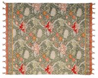 Alfombra 120x180 cm Borda green