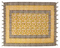 Alfombra 60x90 cm Block yellow