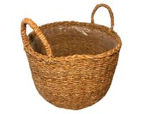 Macetero canasto 38 cm Delhi natural