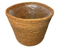 Macetero canasto 35 cm Rama natural