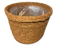 Macetero canasto 20 cm Rama natural