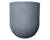 Maceta Rustic Cask 33 cm charcoal