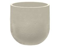 Maceta Rustic Cask 44 cm sandstone