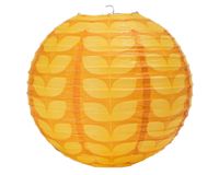 Pantalla Hojas mostaza 30 cm