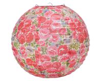 Pantalla Rosas 30 cm