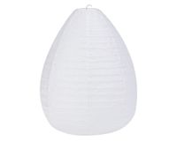 Pantalla Drop blanco 30 cm
