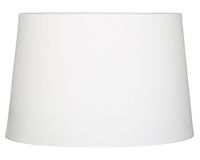Pantalla lámpara blanco 45 cm