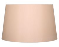 Pantalla lámpara taupe 25 cm