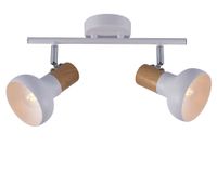 Spot Wooden blanco E14 2L