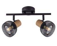 Spot Fusión negro E14 2L