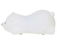 Lámpara infantil LED USB Sleeping bear luz cálida