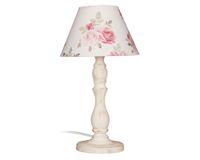 Lámpara sobremesa E14 1L Sofia Flowers