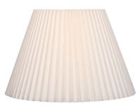 Pantalla plisada 33 cm