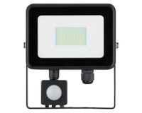Proyector LED con sensor 30W luz fría