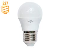 Ampolleta Led 6W E27 luz cálida Globo G45