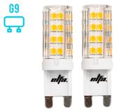 Ampolleta Led 3.5W G9 luz cálida 2 un.