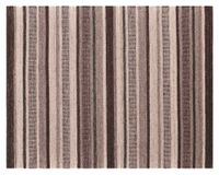 Alfombra living-comedor 160x230 cm Kelim Tribal Wadmal gris/café