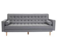 Sofá cama 3 cuerpos Isidro 3.0 gris