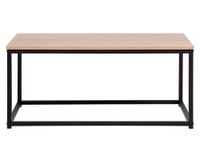 Mesa centro Bianca 40x90x48 cm