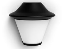 Aplique exterior Serres E27 1L