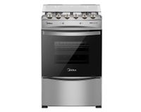 Cocina MCG-4QPI24NS 4 quemadores Midea