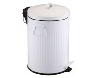 Basurero Vintage redondo banco 18.6 litros