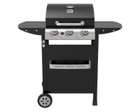 Parrilla gas Boston Pro 109 cm 3 quemadores