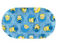 Alfombra antideslizante ducha Minions 39x69 cm