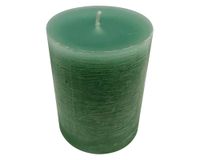 Vela Pilar aqua 9x6.8 cm