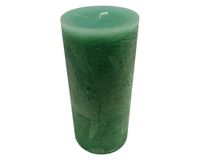 Vela Pilar aqua 15x6.8 cm