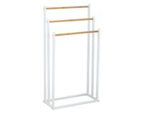Colgador toalla blanco 85x45x22 cm
