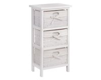 Organizador baño 3 Canastos 30x20x60 cm