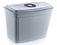 Papelero puerta con tapa 4 litros