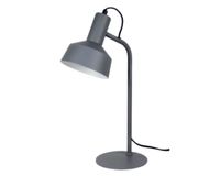 Lámpara escritorio 1L E14 Bergen gris