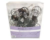 Guirnalda decorativa luz cálida Marina cobre