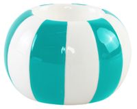 Portavela México blanco/celeste