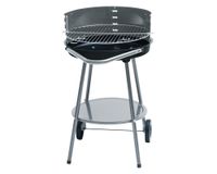 Parrilla a carbón Circular negro