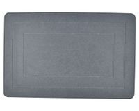 Piso baño Secado rápido gris 39x60 cm